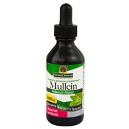 Mullein Leaf Extract - 2 fl. oz (60 ml) by Nature's Answer