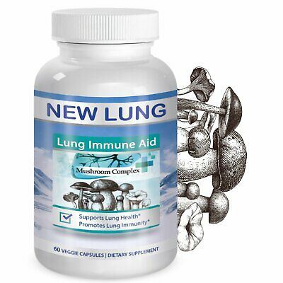 Mushroom lung health supplement Respiratory Health