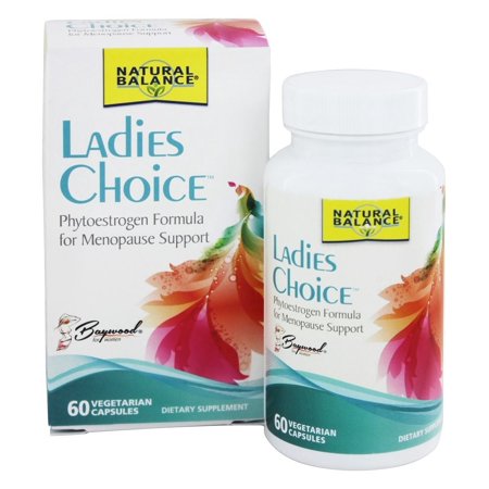 Natural Balance Ladies Choice Menopause Support Capsules, 60 Ct