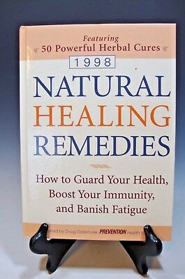 Natural Healing Remedies, 1998 : How to Guard Your Health, Boost Your Immunity,