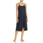 Natural Skin Womens Livia Navy Comfy Sleepwear Nightgown Loungewear M BHFO 9453