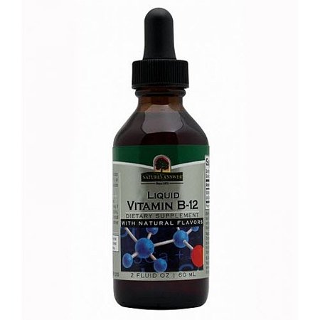 Nature's Answer Liquid Vitamin B-Complex, 8 Oz