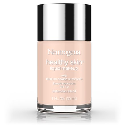 Neutrogena Healthy Skin Liquid Makeup Broad Spectrum SPF 20, 20 Natural Ivory, 1 Oz