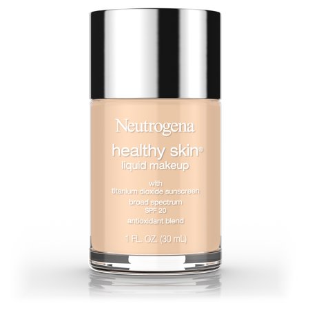 Neutrogena Healthy Skin Liquid Makeup Broad Spectrum SPF 20, 60 Natural Beige, 1 Oz