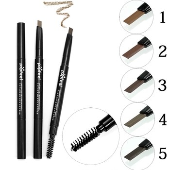 New 5 Colors Eye Brow Eyeliner Eyebrow Pen Pencil EP-2# With Eye Brows Brush Waterproof Long-lasting Make Up Tool