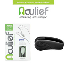 NEW Aculief Headache & Migraine Relief Hand Device – x1 Black