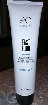 NEW AG Hair Care Moisture Fast Food Leave on Conditioner 6 oz. Fabfitfun