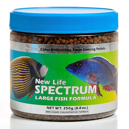 NEW LIFE SPECTRUM - Large Fish Formula - 250 Grams