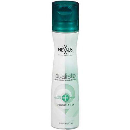 Nexxus Dual-Benefit Hair Care Dualiste Conditioner 11 Fl Oz