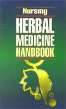 Nursing Herbal Medicine Handbook by Springhouse