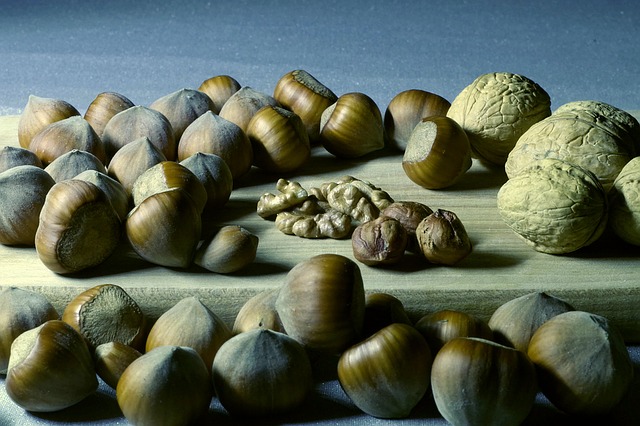 nuts, italian, hazelnuts