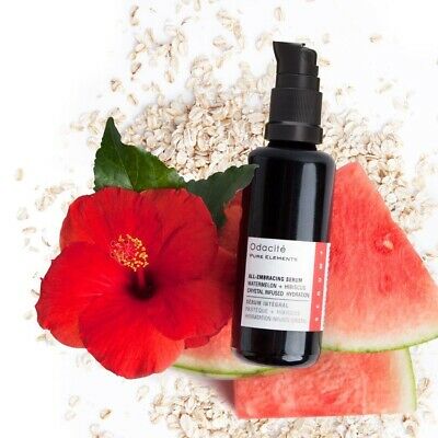 Odacite All-Embracing Serum Watermelon Hibiscus Hydration Skin Natural Vegan
