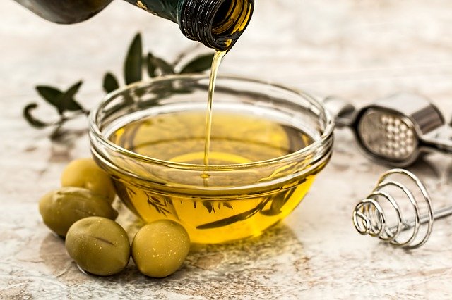 olive oil, salad dressing, cooking