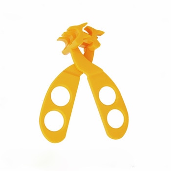 Professional Plastic Baby Food Scissors Blister Card Packaging Crush Baby Food Supplement Scissors