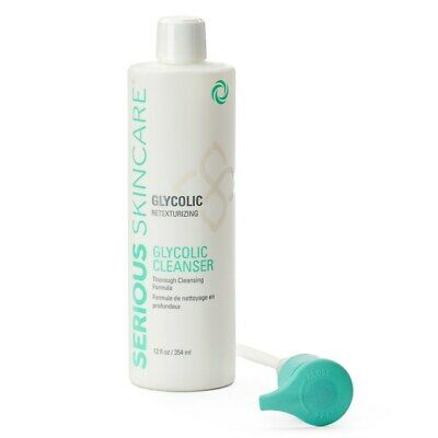 Serious Skincare Glycolic Retexturizing Cleanser 12 fl oz FULL