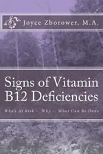 Signs of Vitamin B12 Deficiencies : Who's at Risk -- Why -- What Can Be Done...
