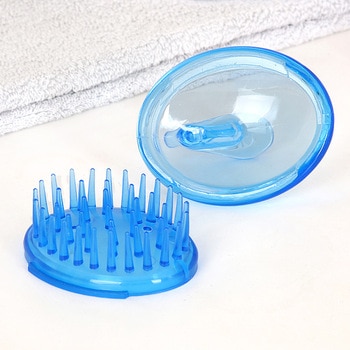 Silicone Head Scrub Hair Massager Scalp Massage Scrubbing Brush Their Shampoo Department Brushes Tool Health Therapy Care