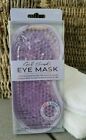 Spa and CAla Gel Beads EYE MASK Hot & Cold Fatigue Stress Migraine Sinus Relief