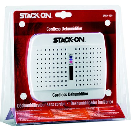 Stack-On Wireless Rechargeable Dehumidifier