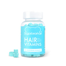 SugarBearHair Vitamins, Vegetarian Gummy Hair Vitamins (1 Month Supply)