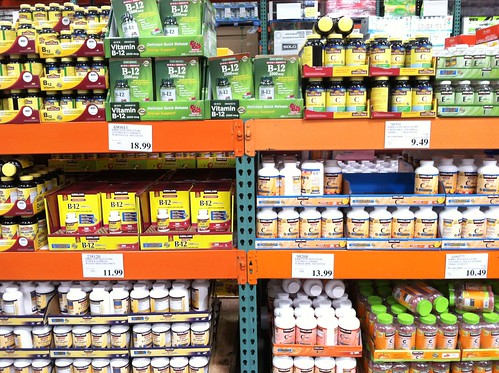 supplements storeshelf vitamins (Photo: Ben Baligad on Flickr)