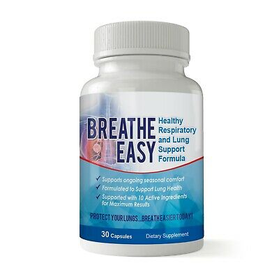 Supports Health Respiratory System Caps Clear Lungs Dietary Pills Free Shipping