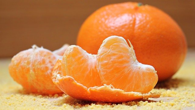 tangerines, fruit, clementines