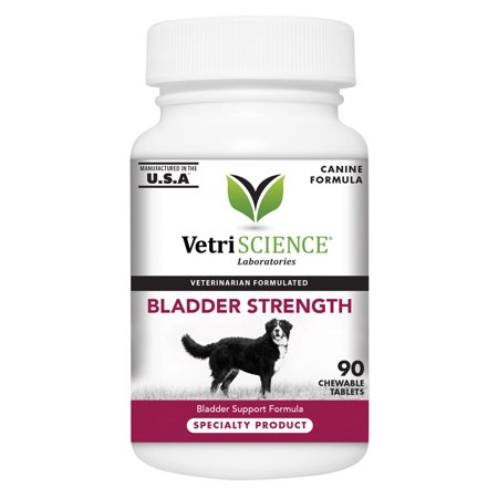 VetriScience Bladder Strength Dog Supplement, 90 ct
