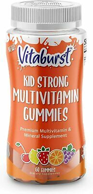 Vitaburst Kid Strong Multivitamin Gummies - Specially Formulated Immune System